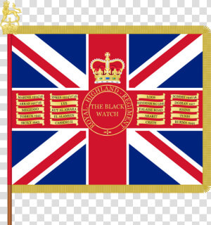 24th Regiment Of Foot Colours  HD Png Download