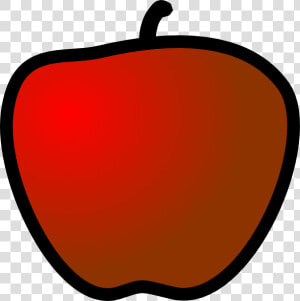 Red Apple Clip Art   Dj Inker School Clipart  HD Png Download