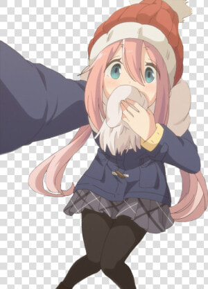 Nadeshiko Yuru Camp Transparent  HD Png Download