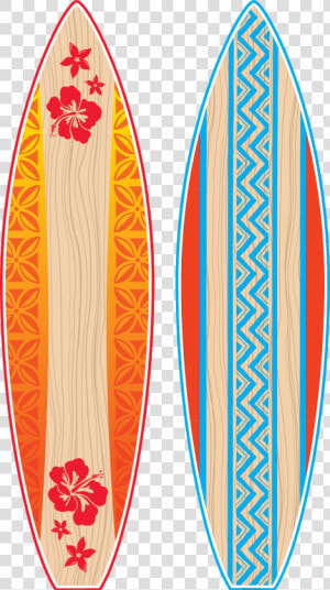 Transparent Background Surfboard Clipart  HD Png Download