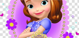 Princesita Sofia Png   Png Download   Sofia The First Png  Transparent Png