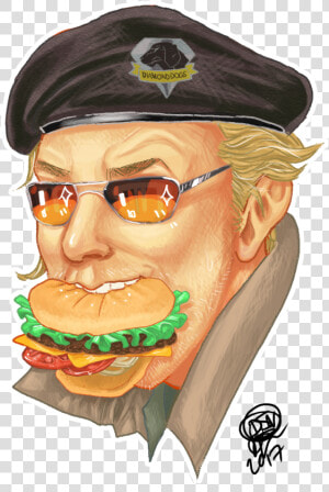 Metal Gear Solid Millers Maxi Buns  HD Png Download