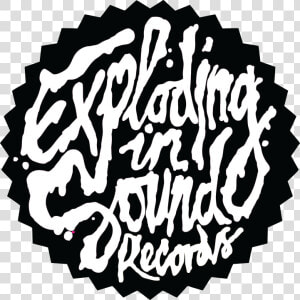 Exploding In Sound Records  HD Png Download