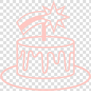 Rachel Emma Cake Icon Pink   Sql Server Artificial Intelligence  HD Png Download