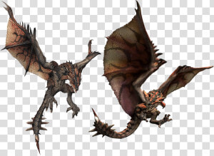 Old Rathalos Vs New Rathalos  HD Png Download