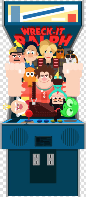 Wreck It Ralph Png  Transparent Png