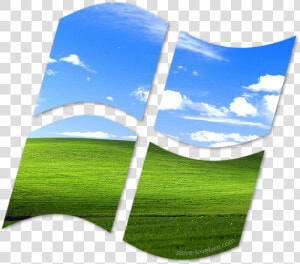 Transparent Windows Logo Png   Desktop Windows Xp Screen  Png Download