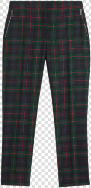 Green Tartan Trousers   Tartan  HD Png Download