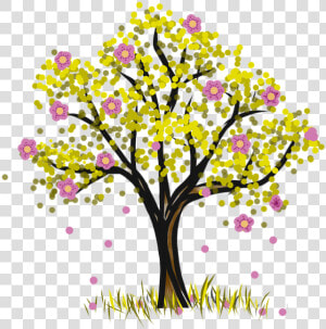 Tree  Trees  Green  Leaf  Flower  Flowering Tree   Green Leaf Flower  HD Png Download