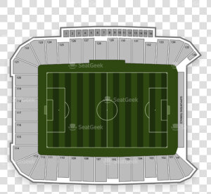 Dicks Sporting Goods Park Section 120  HD Png Download
