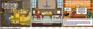 Comic Josep I Els Seus Germans  HD Png Download