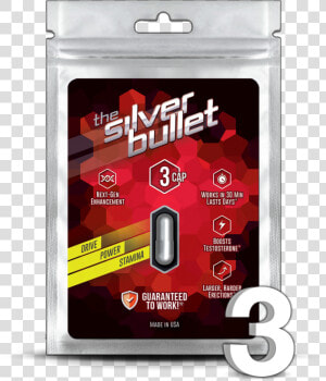 Silver Bullet Pills For Males  HD Png Download