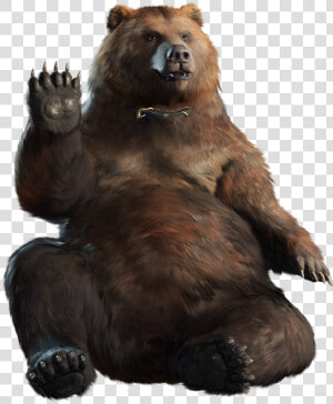 Grizzly Bear Png   Png Download   Far Cry 5 Cheeseburger  Transparent Png