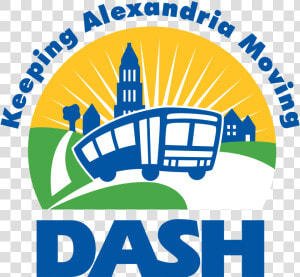 Alexandria Dash Bus  HD Png Download