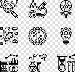 Genetics And Bioengineering   Hobbies Icon Png  Transparent Png