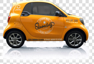 Slumdog Car   Cool Delivery Cars Takeaway  HD Png Download