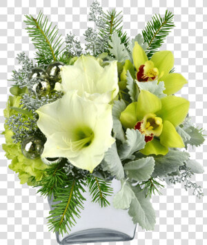Frost And Sparkle Bouquet   Bouquet  HD Png Download
