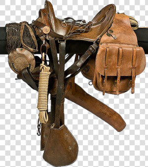 Us Cavalry Pack Saddle  HD Png Download