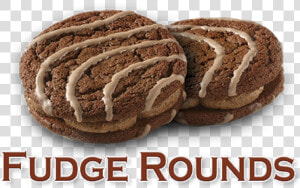 Fudge Round  HD Png Download