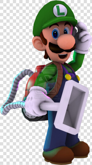 Sfm And King Boo   Luigi  39 s Mansion Png  Transparent Png