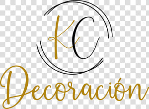 Kc Decoración Logo   Calligraphy  HD Png Download