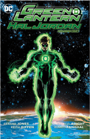 Green Lantern Hal Jordan Comic  HD Png Download