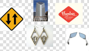 Picture   Rhombus In Real World  HD Png Download