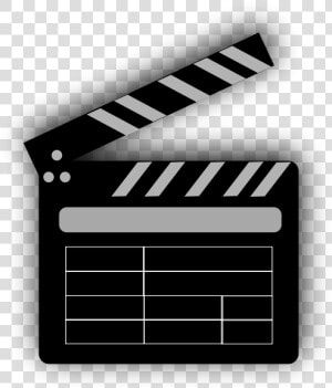 Movie Clapper Board Png Images   Movie Cut Board Gif  Transparent Png