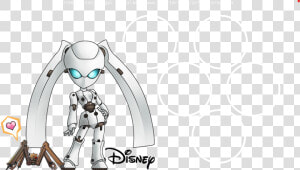 Inflation Robot Girl  HD Png Download