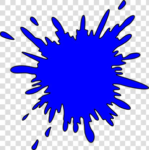 Splash Clipart Paintball   Vector Water Splash Png  Transparent Png