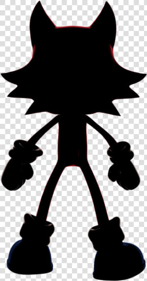 Sonic Forces Third Playable Character Silhouette By   Sonic Forces Third Character  HD Png Download