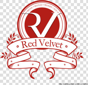 Official Red Velvet Logo Kpop  HD Png Download