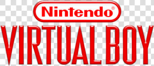 Kyle Groulx   Nintendo Virtual Boy Logo  HD Png Download