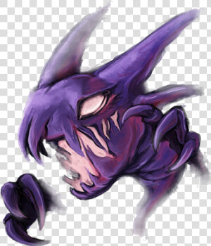 Gyarados Clipart Pokmon Gengar Purple Transparent Png   Haunter  Png Download