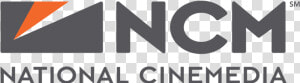 Ncm Logo Corporate X2   National Cinemedia  HD Png Download