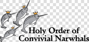Narwhal Svg Cartoon   Illustration  HD Png Download