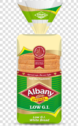 Albany® Superior Low G   Albany Bread  HD Png Download