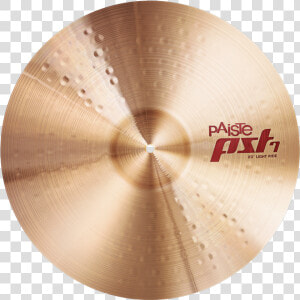 Paiste Pst7 Light Ride  HD Png Download