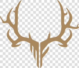 Deer Skull Decal Png   Mule Deer Skull Decal  Transparent Png