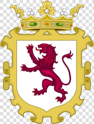 Transparent Spain Clipart   Kingdom Of Leon Flag  HD Png Download