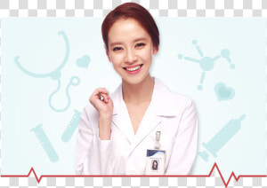 Dr Oh Jin Hye Emergency Couple  HD Png Download