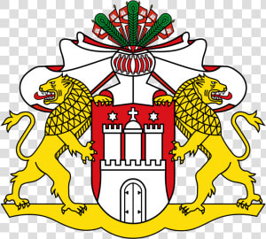 Transparent Coat Of Arms Template Png   Hamburg State Flag  Png Download
