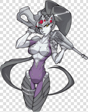 Widowmaker Tumblr Png  Transparent Png