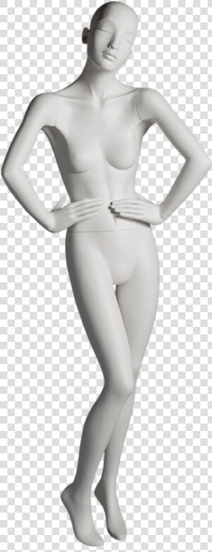 Heartbreaker Female Pose 1 Front   Mannequin  HD Png Download