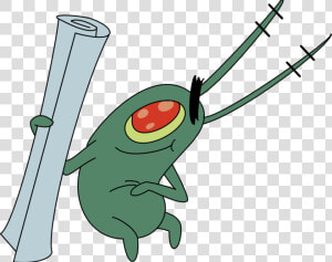 Plankton Spongebob Png  Transparent Png