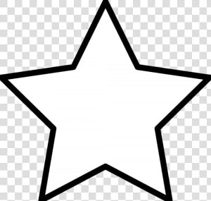 Download Star Clipart Black And White   Colouring Pages Of Star  HD Png Download