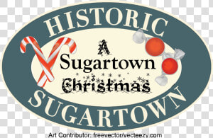 A Sugartown Christmas At Historic Sugartown   Christmas Font  HD Png Download