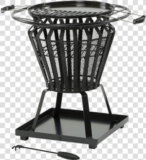 Lifestyle Appliances Signa Fire Pit Basket Lfs703   Fire Pit  HD Png Download