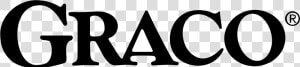 Graco Logo Black And White   Circle  HD Png Download