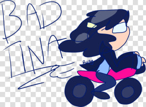 bad Tina bob’s   Illustration  HD Png Download